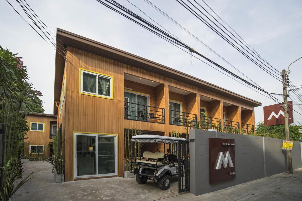 The M Pool Villas Bangkok - Bts Ekkamai Buitenkant foto